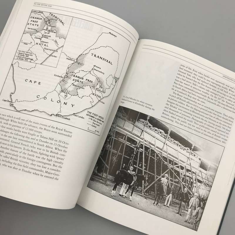 To the Bitter End - A Photographic History of the Boer War 1899 1902 (Hardcover)