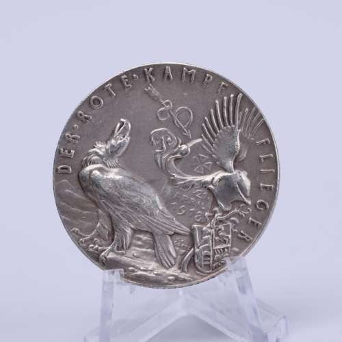 A German Imperial Baron von Richthofen Commemorative Medal