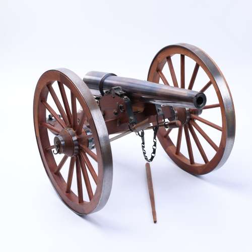 12 Pounder 1900 era 3/16 scale