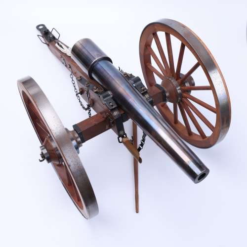 12 Pounder 1900 era 3/16 scale