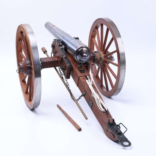 12 Pounder 1900 era 3/16 scale
