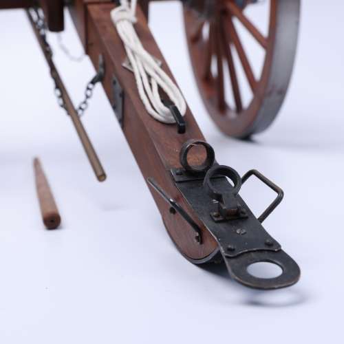 12 Pounder 1900 era 3/16 scale