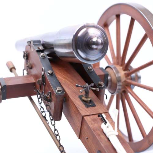 12 Pounder 1900 era 3/16 scale
