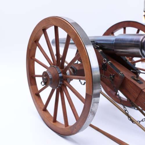 12 Pounder 1900 era 3/16 scale