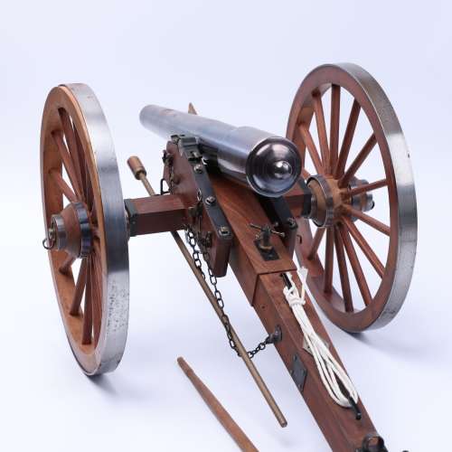 12 Pounder 1900 era 3/16 scale
