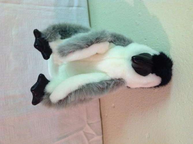 Folkmanis hand puppet penguin