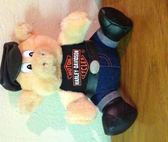 Harley Davidson Piggy