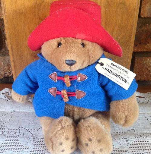 Paddington bear