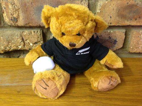All Blacks teddy bear