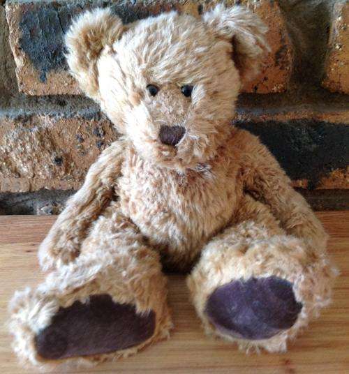 Russ Langley teddy bear