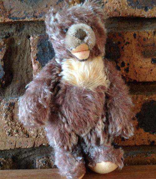 Vintage Steiff Zotty bear