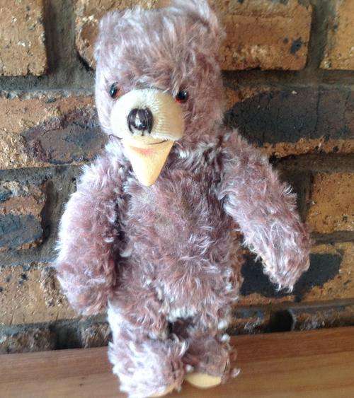 Vintage Steiff Zotty bear with growler