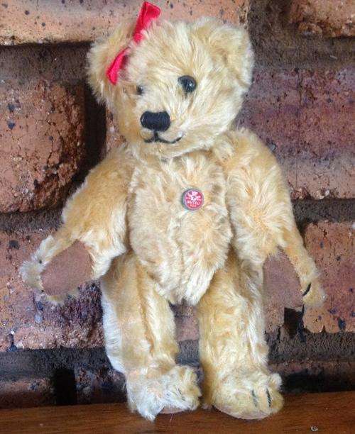 Mutzli teddy bear