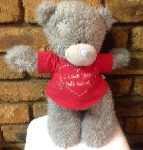 Tatty Teddy (Me to You) bear