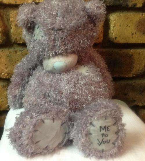 Tatty Teddy hot water bottle bag