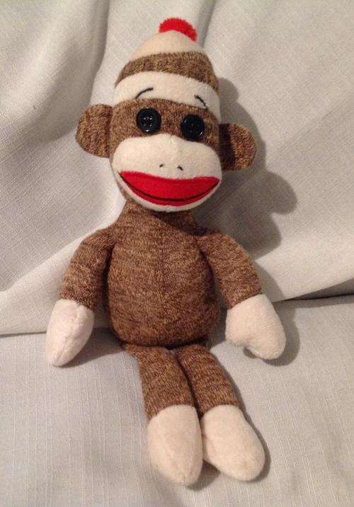 ty Socks the sock monkey