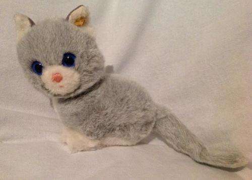 Steiff cat