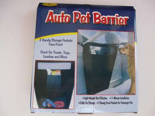 AUTO PET BARRIER