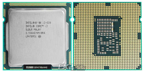 INTEL CORE i3 530 (2.93GHz) CPU SOCKET 1156