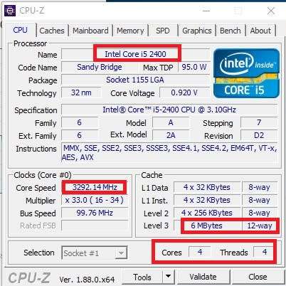 INTEL CORE i5 GAMING PC