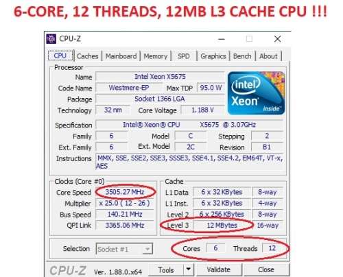 !! INTEL 6-CORE GAMING PC