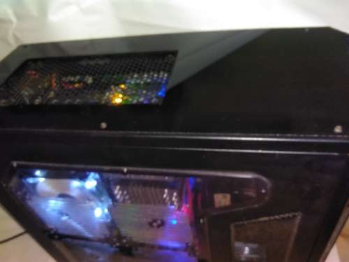 !! INTEL V8 TWIN-XEON CPU's GAMING RIG.8 CORES.16GB RAM