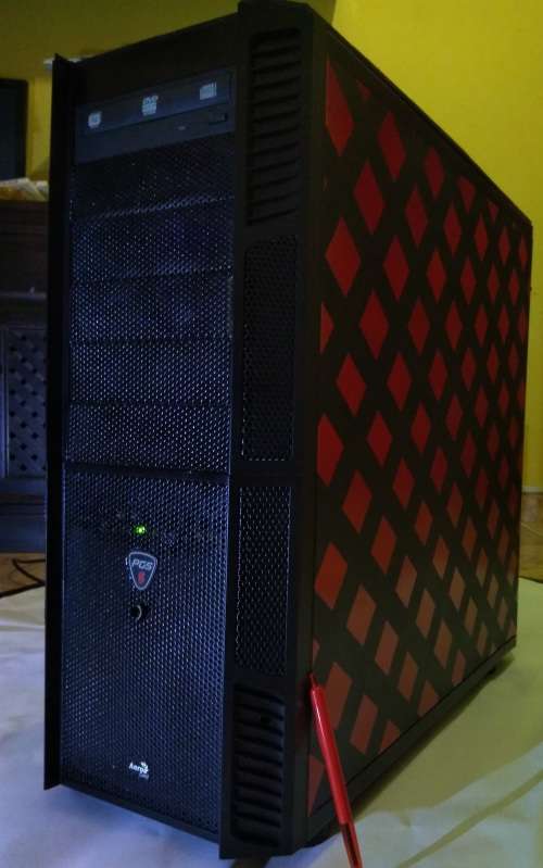 !! INTEL V8 TWIN-XEON CPU's GAMING RIG.8 CORES.16GB RAM