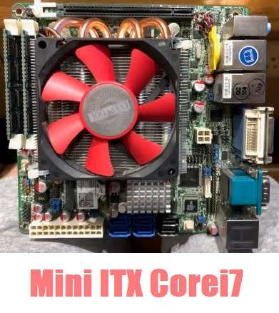 !! INTEL CORE I7 GAMING MINI ITX + 8GB GPU !!