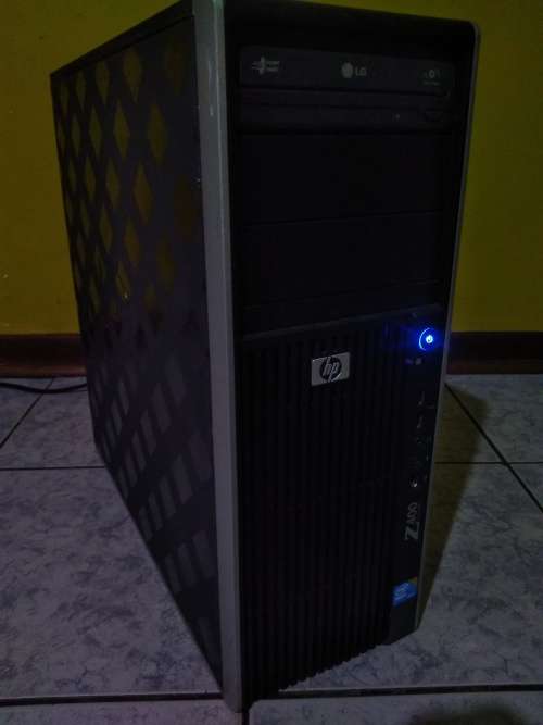 HP Z400 XEON WORKSTATION + GAINWARD 550Ti GPU