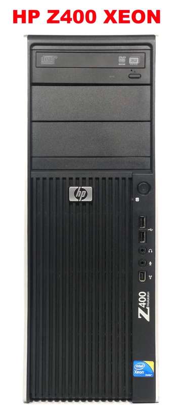 HP Z400 XEON WORKSTATION + GAINWARD 550Ti GPU