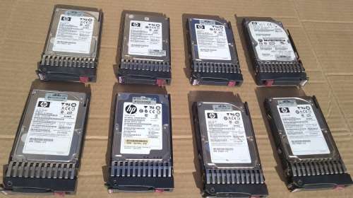 !! SERVER DRIVES - 2.5" SAS 15'000 RPM - LOT!!