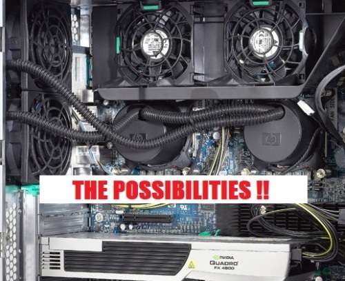 !! HP Z600 DUAL XEON CPU POWERHOUSE!!
