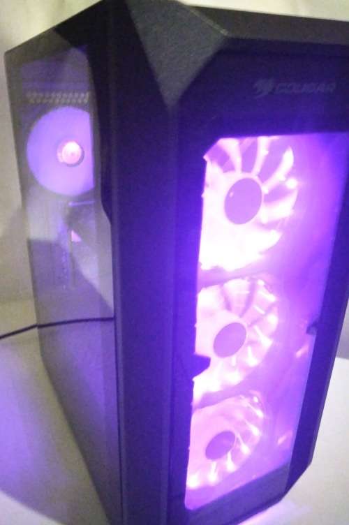 ! HEX-6-CORE i5-8500 INTEL GAMING, GTX 750Ti GPU, 8GB RAM!