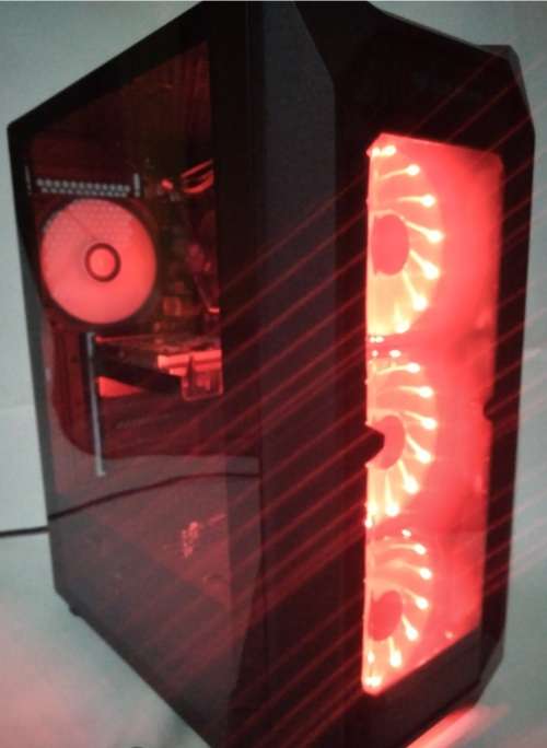 ! HEX-6-CORE i5-8500 INTEL GAMING, GTX 750Ti GPU, 8GB RAM!