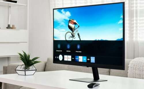 !! FHD SAMSUNG 27` M5 SMART MONITOR - NETFLIX, GAMING, FOREX, HOME !!