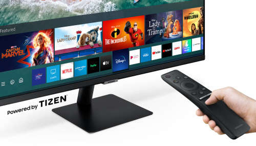 !! FHD SAMSUNG 27` M5 SMART MONITOR - NETFLIX, GAMING, FOREX, HOME !!