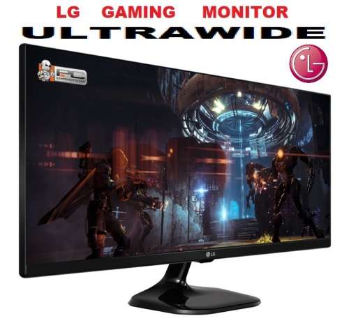 !! LG 25" ULTRAWIDE (NEW) GAMING MONITOR !!