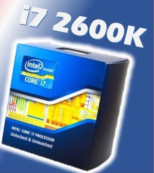 !INTEL CORE i7 2600K CPU!!!