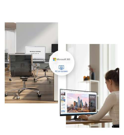 !! SAMSUNG SMART 24`` GAMING (AS NEW) M5 MONITOR !!