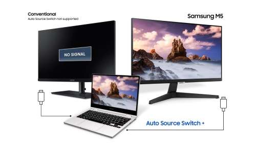 !! SAMSUNG SMART 24`` GAMING (AS NEW) M5 MONITOR !!
