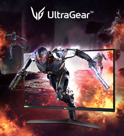 !! LG ULTRAGEAR HDR 144Hz LG GAMING  MONITOR !!