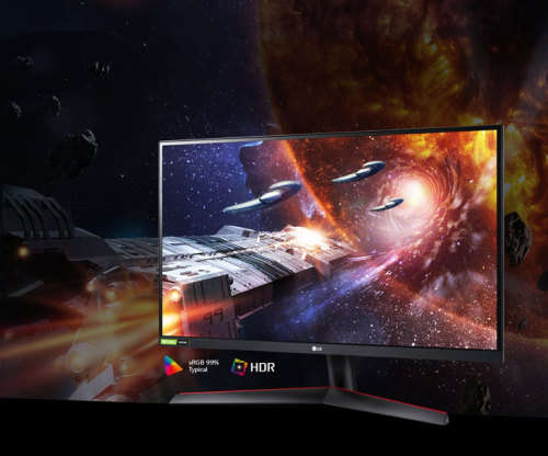 !! LG ULTRAGEAR HDR 144Hz LG GAMING  MONITOR !!