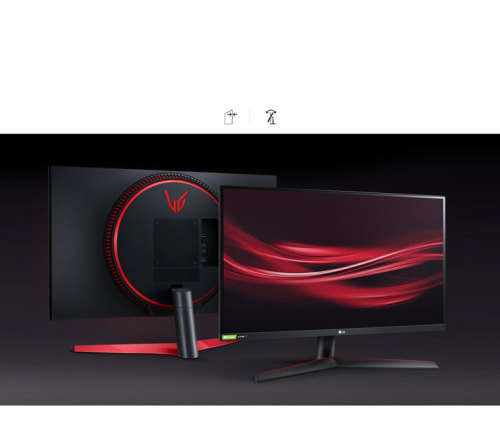 !! LG ULTRAGEAR HDR 144Hz LG GAMING  MONITOR !!