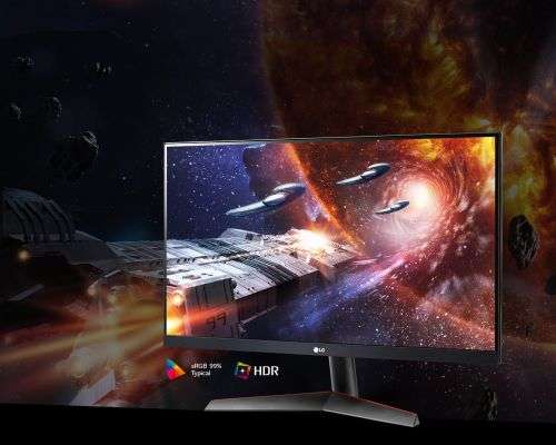 !! LG ULTRAGEAR HDR 144Hz LG GAMING  MONITOR !!