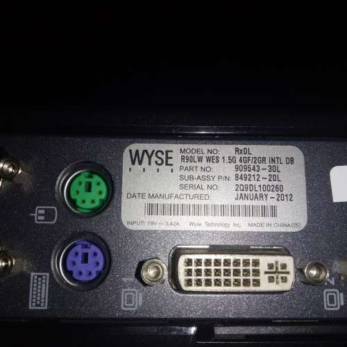 !! DELL WYSE R90L