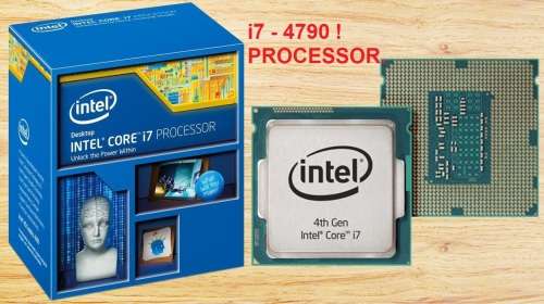 ! INTEL i7-4790 [4 GHz!] GAMING RIG + GPU !!