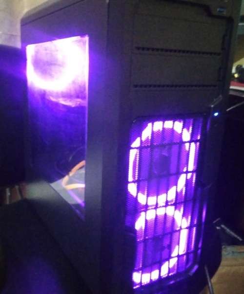 ! INTEL i7-4790 [4 GHz!] GAMING RIG + GPU !!