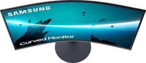 ! SAMSUNG 27` LC27T550 CURVED GAMING MONITOR!!