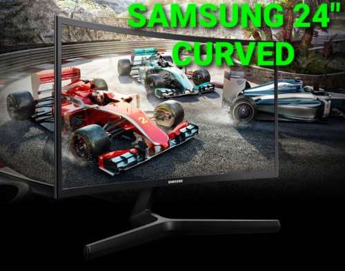 ! SAMSUNG 24 inch 144Hz CURVED GAMING MONITOR!!