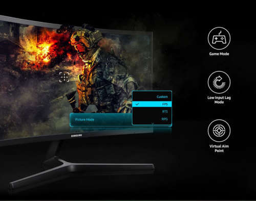 ! SAMSUNG 24 inch 144Hz CURVED GAMING MONITOR!!